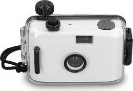 Vienkartinis fotoaparatas su juostele, 35 mm retro fotoaparatas vienkartiniam naudojimui su 28 mm F/9 objektyvu, atsparus vandeniui, daugkartinio naudojimo, lengvas klasikinis fotoaparatas vaikams (juodas ir baltas)