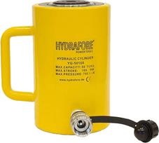 Vieno veikimo hidraulinis cilindras (50 tonų 100 mm) (YG-50100)