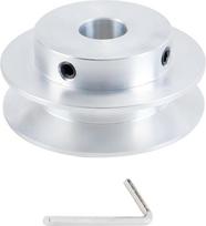 Vienos griovelio diskas (60 mm išorinis skersmuo, 14 mm fiksuotas vidinis skersmuo) – suderinamas su 6 mm PU grąžtu