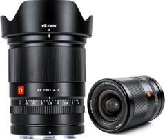 VILTROX 13 mm f/1,4Z tvirtinimo plataus kampo objektyvas, skirtas APS-C jutikliui, tinka „Nikon“ Z50, Z30, Z6II, Z7II, Z6 ir Z7 modeliams
