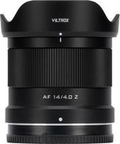 VILTROX 14 mm f/4,0 Z, AF 14 mm f/4,0 „Air Z Mount“ objektyvas, skirtas „Nikon“ fotoaparatams, pilno formato autofokusinis ultraplačiakampis objektyvas, skirtas „Nikon“ modeliams: Z5 II, Z50 II, Z30, ZFC, Z5, Z6 II, Z7 II, Z6 III, Z9, Z8, ZF, Z6, Z50, Z7,
