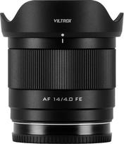VILTROX 14 mm f4.0 FE, AF 14 mm f4.0 „Air“ objektyvas su „E“ jungtimi, skirtas „Sony E“, pilno formato autofokusinis ultraplačiakampis objektyvas, skirtas „Sony“ a7RIII, a7R, FX3, A7R, A7CR, A7CII, a6600, ZV-E10, FX30, A6700