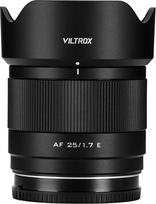 VILTROX 25 mm F1.7 E, AF 25 mm F1.7 "Sony E-Mount" automatinio fokusavimo objektyvas, APS-C, skirtas "Sony a7III a7RIII a7R A7R A7CII A93 a6000 a6400 ZV-E10 a6600 A6700