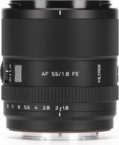 VILTROX 55 mm F1.8 EVO FE, AF 55 mm f/1.8 II APO objektyvas, skirtas „Sony“ E tipo jungčiai
