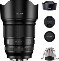VILTROX AF 75mm F1.2 Pro E objektyvas "Sony E-Mount", 75mm f/1.2 plataus kampo APS-C objektyvas su STM žingsniniu varikliu, suderinamas su "Sony" fotoaparatu a7IV a7RV a9II a7CII ZVE1 A1 a6700 a6400