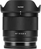 VILTROX AF 9mm F2.8 fotoaparato objektyvas APS-C automatinio fokusavimo itin plataus kampo fiksuoto židinio objektyvas, skirtas "Sony E