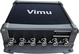 Vimu MSO41 12 bitų USB/PC virtualus osciloskopas/Android osciloskopas, loginis analizatorius, DDS, dažnio matuoklis, 12 bitų didelės spartos kortelė (MS041AL)