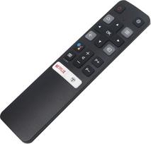 VINABTY 06 BTZNYY ADRC802V Nuotolinio valdymo pultas pakeičia TCL Android HDR televizorių 32A323 32S6500S 43S6500 55P8S 43S6510FS 49S6500 40S6500FS 49S6800FS 32A325 40S68000 40S6800FS