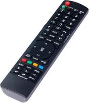 VINABTY AKB72915207 Pakaitinis nuotolinio valdymo pultas, tinkamas LG LCD televizoriui 19LE3300 19LD350 52LD550 37LE4500 37LD420 37LD420 37LD420C 42LD420 42LD420C 19LE3300 22LD350 32LD450 3 7LD450 42LD450 42LD550 42LD550 46LD550