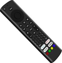 VINABTY ALD187R-1 IR nuotolinio valdymo pultas, skirtas "Grundig" televizoriui "Amazon Fire TV" 43/55 / 65VOE71, skirtas "HomeX TV" UA43FT5505 nuotolinio valdymo pultui