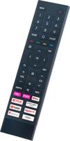 VINABTY atsarginis balso nuotolinio valdymo pultas, tinkantis modeliams ERF3A80, „Hisense“ A6BG, A6G, 4K UHD HDR SMART TV, 43A6BGTUK, 50A6BGTUK, 55A6BGTUK, 58A6BGTUK, 65A6BGTUK 70A6BGTUK, 75A6BGTUK, 85A6BGTUK