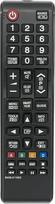 VINABTY BN59-01199G Nuotolinio valdymo pultas, skirtas "Samsung" televizoriui UE32J5205 UE40JU6050 UE40JU6060 UE32J5250 Ue32h4500 Ue32h4510 UE32J5270 UE32J5373 UE40J522 0000 UE40J5202 UE40J5205 UE40J5250 UE40J5270