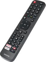 VINABTY EN2X27HS nuotolinio valdymo pultas, skirtas „Hisense“ modeliams H32M2600, H40M3300, H43M3000, H43N5300, H55M3300, H65M5500, H50N5300, H50M3300, H43M300UK, H49N49N700, H40M2600, H49M2600, H55N5300, H55N5300UK