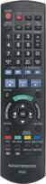 VINABTY N2QAYB000293 atsarginis nuotolinio valdymo pultas, suderinamas su „Panasonic“ DVD įrašymo įrenginiais DMR-XW400 ir DMR-XW400EF. ASIN: B07RJS3G11