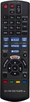 VINABTY N2QAYB001030 Pakaitinis nuotolinio valdymo pultas Panasonic dmp-bdt270 dmp-bdt170 dmp-bdt166 dmp-bdt165 dmp-bd83 dmp-bd73 dmp-BDT271 Dmp-bdt175 Dmp. -bdtt 174 DMP-BDT171 BLU RAY DISC PLAYER