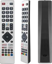 VINABTY Pakaitinis nuotolinio valdymo pultas SHWRMC0133 SHW/RMC/0133 Tinka "Sharp Aquos Smart" televizoriams 24BI2EA 24BI6EA 32BI2EA 32BI2EA 32BI5EA 40BI2EA 40BI5EA 40BL2EA 40BL3EA 40BL4EA 40BL5EA - su balso funkcija