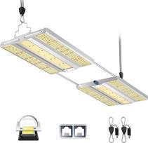 VIPARSPECTRA XS3000 Pro LED auginimo lempa, augalų lempa LED pilno spektro, naujos kartos lęšiai Augimo šviesa su "Daisy Chain", 6 lygiai, pritemdymas, 0-100%, skirta kambariniams augalams, daržovėms, žiedams auginti palapinėje, 120 x