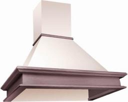 Virtuvės gaubtas – Virtuvės ištraukiamoji ventiliacija AKPO WK-4 RUSTICA Ecru / 60 cm / 420 m³/h – Virtuvės gaubtas – Virtuvės ištraukiamoji ventiliacija su medžio motyvais – Kamino tipo gaubtas