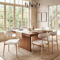 Virtuvės kėdės, valgomojo kėdės, 6 vnt. rinkinys, modernios minkštos kėdės, valgomojo kėdės su ergonomine atlošine, lininės valgomojo kėdės su metalinėmis kojomis iš natūralaus medžio, skirtos valgomajam ir virtuvei