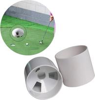 Visiškai naujas 2 vnt. golfo treniruočių duobutės „Putting Green“ golfo treniruočių duobutė, 4"