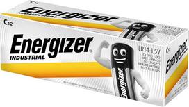 Visiškai naujos. „Energizer“ pramoninės baterijos „Long Life“ LR14, 1,5 V, C, kodas 632049 [12 vnt. pakuotė]