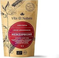 Vita Et Natura® Organic "Herzsprung" - vyriška arbata su Maca ir ugniažolėmis - 100 % ekologiška ir natūrali - išbandyta žolelių arbata vyrams