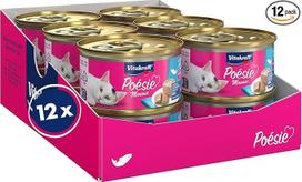 Vitakraft Vita Kraft Poésie Mousse Salmon 85 g stiklainis