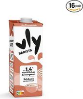 vly - kreminė skani pieno alternatyva iš žirnių + kalcio, 100 % augalinės kilmės, veganiška pieno alternatyva BARISTA, skirta kavos putojimui, baltymų ir mažai cukraus, žirnių baltymų gėrimas, baltymų gėrimas.