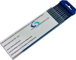 Volframo elektrodai WP-00 „Green Aluminium“, 2,4 × 175 mm, 10 vnt. pakuotė