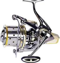 Vollmetall-Angelrolle, Süßwasser-Spinnspule, Salzwasser-Karpfen, 16+1BB, Maximale Zugkraft 25 Kg Glatt, Robust, Leicht