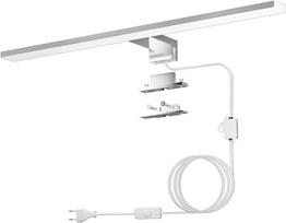 Vonios veidrodžio lempa su jungikliu, 50 cm, 15 W, 1200 lm