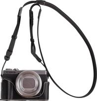 VOVMOEYA Canon Powershot G7X serijos dėklas su reguliuojamu petnešėliu PU odos G7X Mark III/G7X Mark II/G7X dėklas Fotoaparato krepšys Apsauginis dėklas Priedai Stilingas apsauginis fotoaparato dėklas