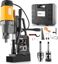 WABROTECH WT23REG Magnetinis grąžtas 50 mm - Magnetinis šerdinis gręžtuvas 580 aps/min - Magnetinio laikymo jėga 13000 N - Nešiojamasis magnetinis gręžimo įrenginys M3-M16 metalo apdirbimui - Šerdinis gręžtuvas 1880W - Magnetinis gręžtuvas