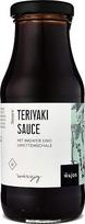 Wajos Teriyaki padažas veganiškas, 245 ml: Vaisiai: aštrūs, su imbieru ir laimo žievelėmis, idealiai tinka vištienai ir žuviai.