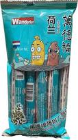 WANDERFORT - Ratano pipirų kumpio dešrelės - (1 x 9 x 30 g)