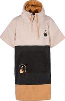 WAVE HAWAII Surf Poncho for Body Sizes 160-190 cm Poncho 100% Eco Cotton Velour Changing Aid for Swimming Beach Surfing Surf Poncho Bath Poncho Shower Poncho for Men and Women