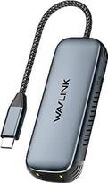 WAVLINK USB-C-2,5GbE Ethernet adapteris su 95W PD - kompaktiškas RJ45 tinklo adapteris iPhone 15/iPad/Laptop - 2,5Gb/s aliuminio dizainas - Windows/Mac/iOS/Linux/Chrome OS