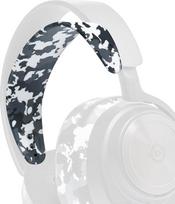 WC -StirnbandZ Arctis Nova - Improved Silicone Headband for Arctis Nova Headsets by Wicked Cushions - Improved Flexibility, Comfort and Style with Matching Ear Pad Designs | Snow Camo