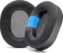 WC Freeze Blackshark 2023 - Cooling Gel Ear Pads for Razer Blackshark V2 Pro 2023 by Wicked Cushions - More Comfort, Thickness and Soundproofing for Epic Gaming | Black