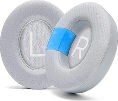 WC Freeze NC700 - Cooling Gel Ear Pads for Bose Noise Cancelling 700 Headphones | Breathable Sports Fabric, Cooling Gel, Extra Thick and Cooler Longer | Silver