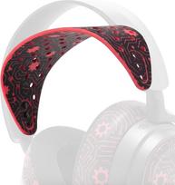 WC HeadbandZ Arctis Nova V2 – patobulinta plati silikoninė galvos juosta, suderinama su „Arctis Nova“ ausinėmis, pagaminta „Wicked Cushions“ | Platesnė svorio paskirstymo konstrukcija | Techne | „Wicked Cushions“ | Platesnė svorio paskirstymo konstrukcija