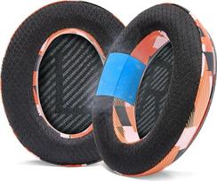 WC Freeze QC35 – aušinantys geliniai ausų pagalvėlės, skirtos „Bose QuietComfort 35“ ir „35ii“ ausinėms | Gamintojas: „Wicked Cushions“ | Kvėpuojantis sportinis audinys, ypač storas ir ilgiau išlaikantis vėsumą | „Orange Prism“