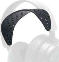WC HeadbandZ Arctis Nova V2 – patobulinta plati silikoninė galvos juosta, suderinama su „Arctis Nova“ ausinėmis, pagaminta „Wicked Cushions“ | Platesnė svorio paskirstymo konstrukcija | Midnight FrankP | „Wicked Cushions“ | Platesnė svorio paskirstymo kon