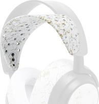 WC HeadbandZ Arctis Nova V2 – plati silikoninė galvos juosta, skirta „Arctis Nova“ ausinėms | Gamintojas: „Wicked Cushions“ | Platesnis svorio paskirstymo dizainas, minkštesnis ir lankstesnis silikonas | Auksinis marmuras