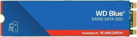 WD Blue SA510 SATA SSD 1 TB M.2 2280 (skaitymo greitis iki 560MB/s, rašymo greitis iki 520MB/s, atnaujinimas kompiuteriui ar nešiojamajam kompiuteriui, trijų mėnesių „Dropbox Professional“ bandomoji versija, „Western Digital SSD Dashboard“)