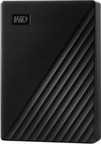 WD 6 TB „Elements“ nešiojamasis kietasis diskas su USB-C® jungtimi, grafito juodos spalvos