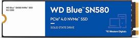 WD Blue SN580 NVMe SSD 1 TB (PCIe Gen4 x4, skaitymo greitis iki 4150MB/s, M.2 2280, „nCache 4.0“ technologija) – mėlyna
