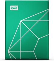 WD „My Passport Ultra“ nešiojamasis kietasis diskas, 2 TB, 20-mečio jubiliejinis „Emerald Drive“ modelis su USB-C jungtimi, atsarginių kopijų kūrimo programine įranga ir apsauga slaptažodžiu – WDBJXT0020BGN-WESN