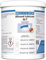 WEICON 26600100 Visapusiškas tepalas 1 kg AL-T 1000 universalus tepalas, skirtas tepti aukštoje temperatūroje