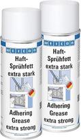 WEICON klijų purškimo tepalas „Extra Strong“, 400 ml, specialus tepalas, skirtas naudoti po vandeniu, 2 vnt. rinkinys